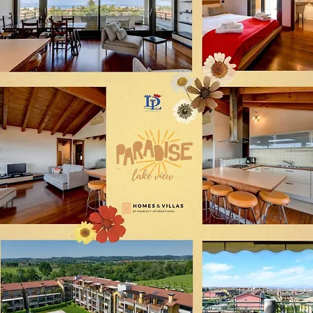 Desenzanoloft Official Partner Marriott Homes & Villas - Paradise Lake View In A 5 Pools Exclusive Residence Desenzano del Garda Exterior foto