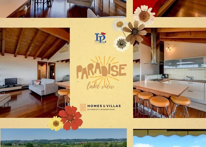 Desenzanoloft Official Partner Marriott Homes & Villas - Paradise Lake View In A 5 Pools Exclusive Residence