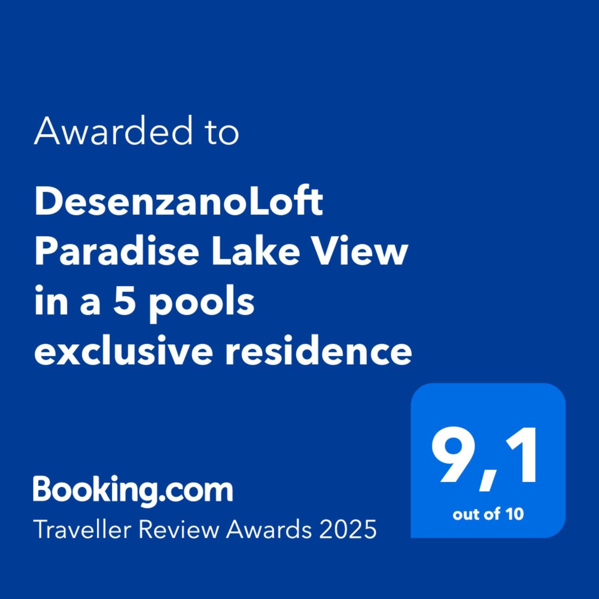 Desenzanoloft Official Partner Marriott Homes & - Paradise View In A 5 Pools Exclusive Apartamento Desenzano del Garda
