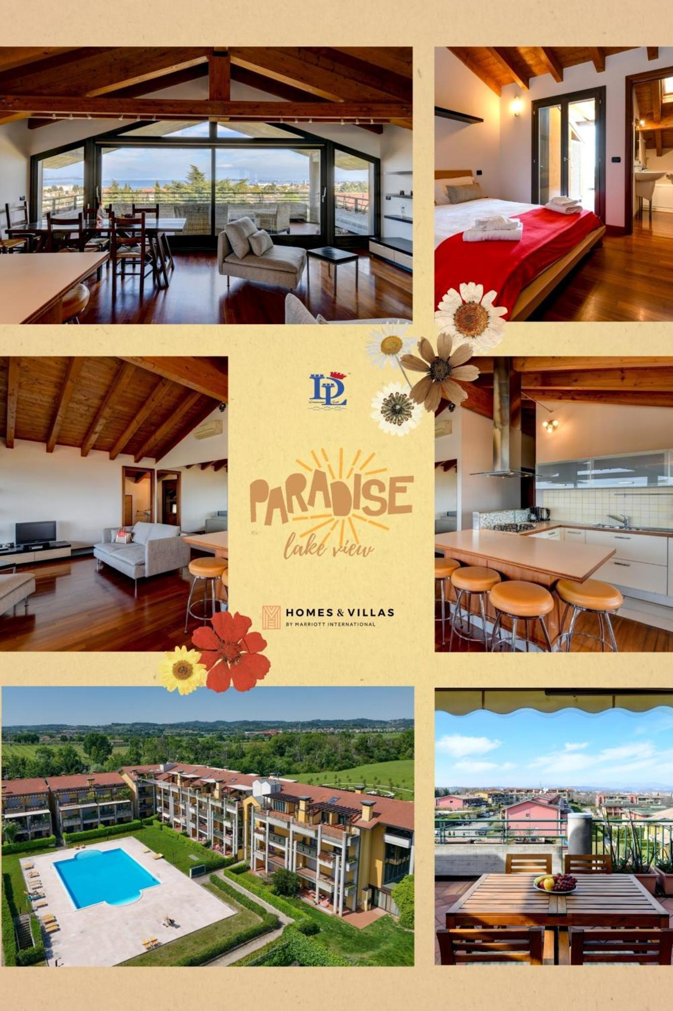 Apartment Desenzanoloft Official Partner Marriott Homes & - Paradise View In A 5 Pools Exclusive *